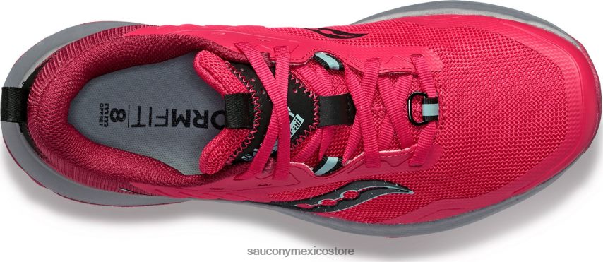 Saucony fuego tr mujer rosa/desierto P4B2Z0604