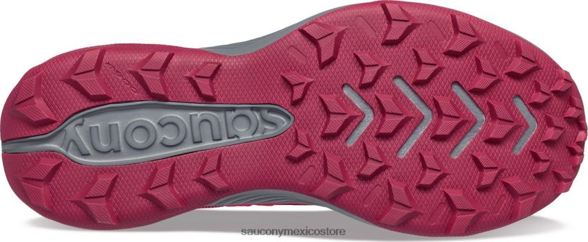 Saucony fuego tr mujer rosa/desierto P4B2Z0604