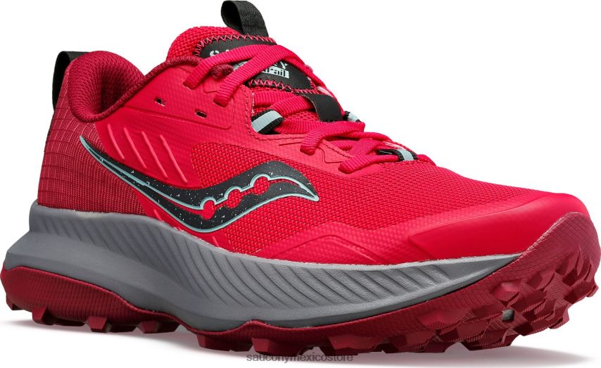 Saucony fuego tr mujer rosa/desierto P4B2Z0604