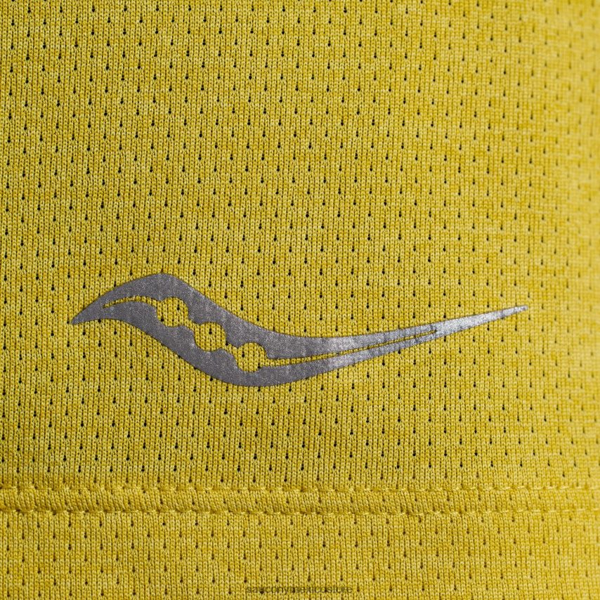 Saucony gráfico de cronómetro de manga corta mujer gráfico de brezo de arroyo P4B2Z0737