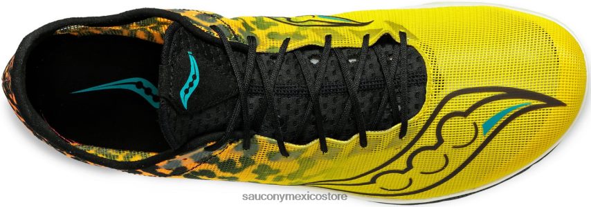 Saucony guepardo endorfina hombres negro/visi P4B2Z0148