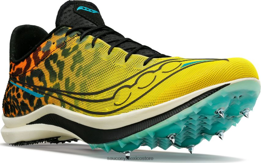 Saucony guepardo endorfina hombres negro/visi P4B2Z0148