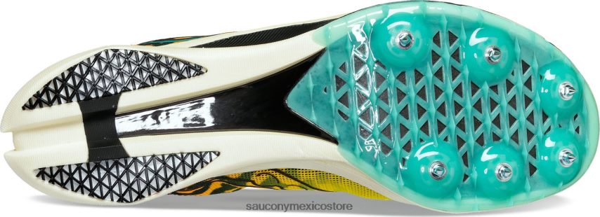 Saucony guepardo endorfina mujer negro/visi P4B2Z0600