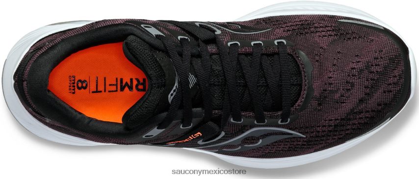 Saucony guía 16 de ancho hombres blanco negro P4B2Z0122