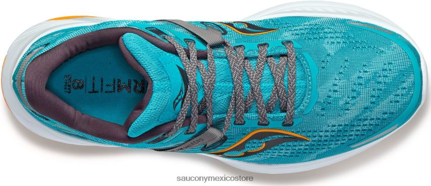 Saucony guía 16 hombres agave/caléndula P4B2Z048