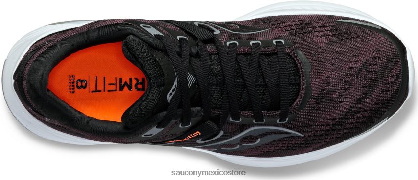 Saucony guía 16 hombres blanco negro P4B2Z047