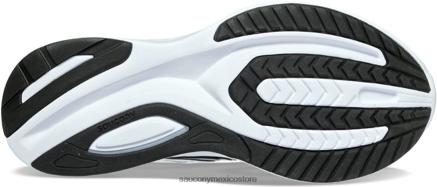 Saucony guía 16 hombres blanco negro P4B2Z052