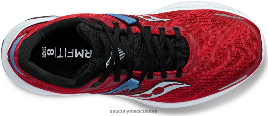 Saucony guía 16 hombres dalia/negro P4B2Z049