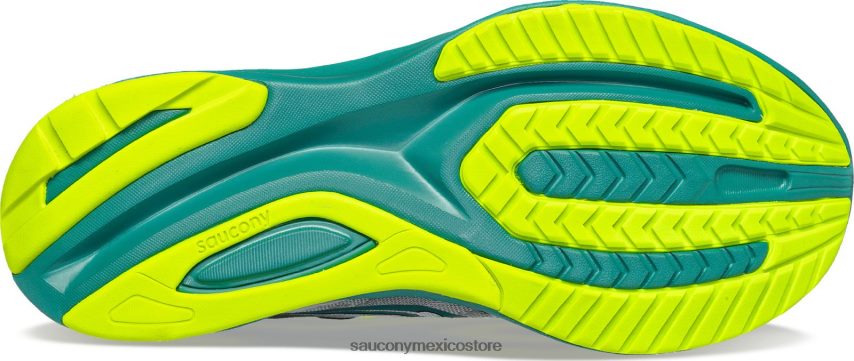 Saucony guía 16 hombres fósil/musgo P4B2Z051