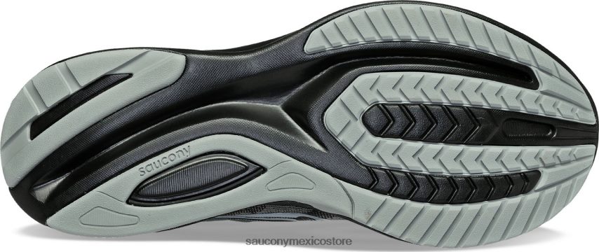 Saucony guía 16 hombres madera/negro P4B2Z054