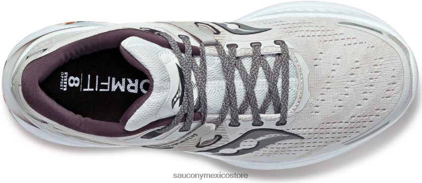 Saucony guía 16 hombres niebla/lava P4B2Z050