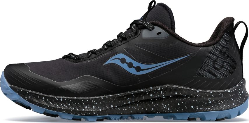 Saucony hielo peregrino+ 3 mujer negro/cumbre P4B2Z0650
