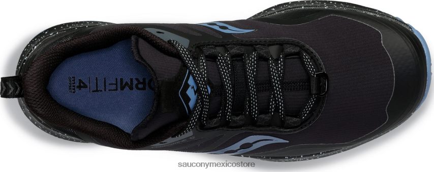 Saucony hielo peregrino+ 3 mujer negro/cumbre P4B2Z0650