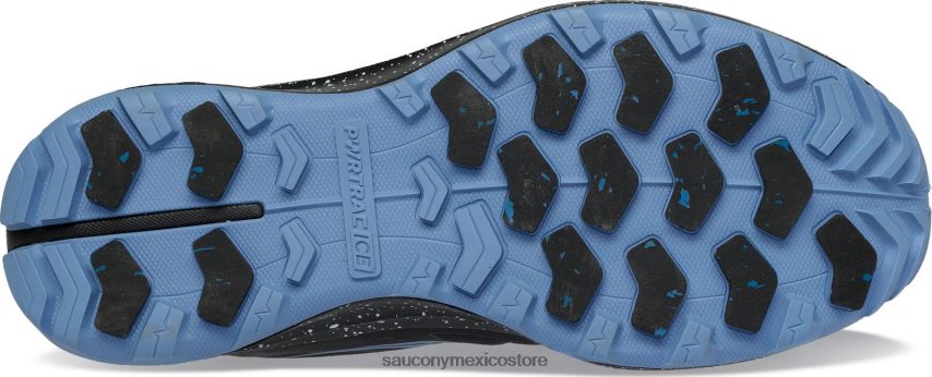 Saucony hielo peregrino+ 3 mujer negro/cumbre P4B2Z0650