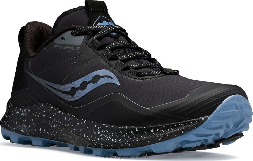 Saucony hielo peregrino+ 3 mujer negro/cumbre P4B2Z0650