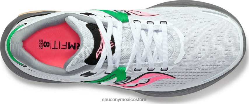 Saucony hogar mujer blanco/grava P4B2Z0528