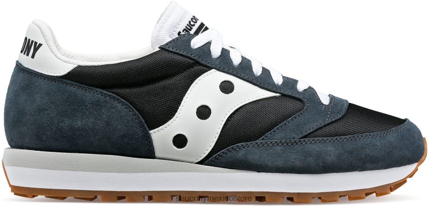 Saucony jazz 81 hombres Gris oscuro P4B2Z0277