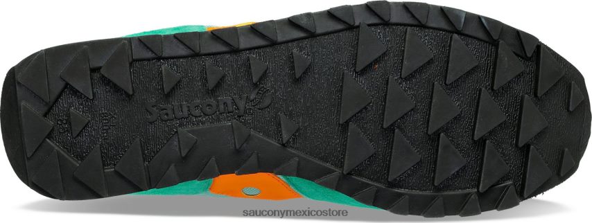 Saucony jazz 81 hombres aguamarina/naranja P4B2Z0276