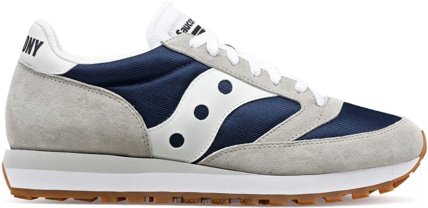 Saucony jazz 81 hombres arena/azul marino P4B2Z0286