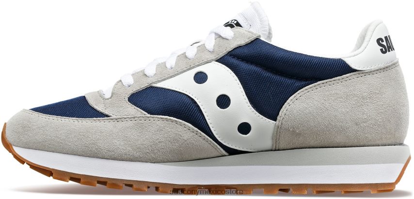 Saucony jazz 81 hombres arena/azul marino P4B2Z0286