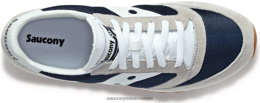 Saucony jazz 81 hombres arena/azul marino P4B2Z0286