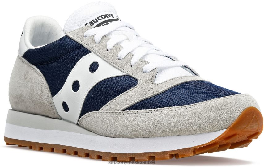 Saucony jazz 81 hombres arena/azul marino P4B2Z0286