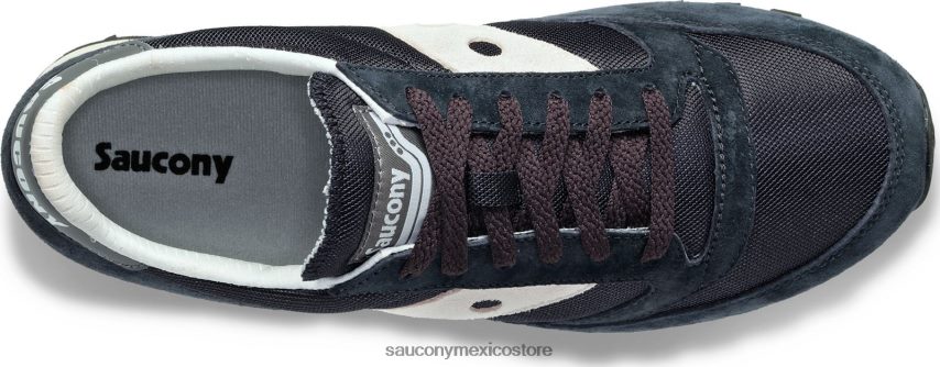 Saucony jazz 81 hombres azul marino/gris P4B2Z0282