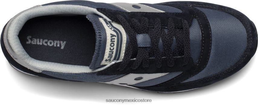 Saucony jazz 81 hombres azul marino/plata P4B2Z0283