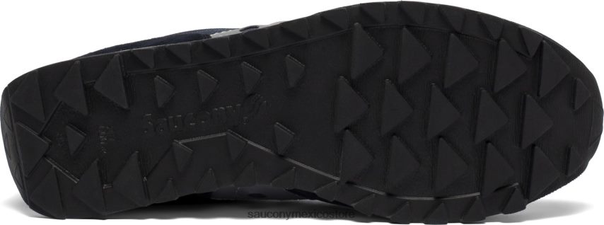 Saucony jazz 81 hombres azul marino/plata P4B2Z0283