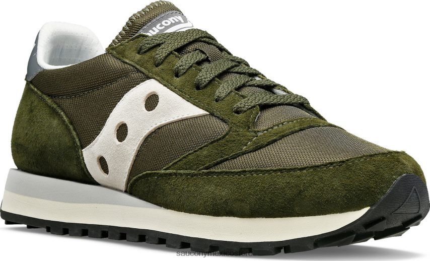 Saucony jazz 81 hombres bosque/gris P4B2Z0278