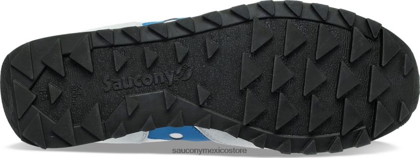 Saucony jazz 81 hombres gris azul P4B2Z0279