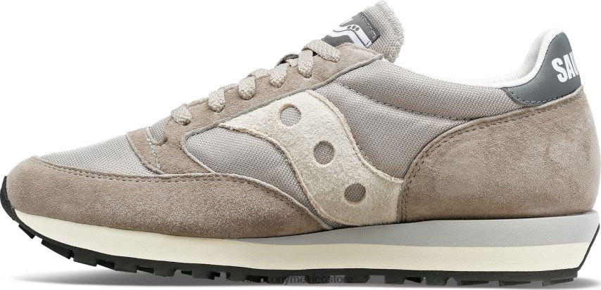 Saucony jazz 81 hombres gris/gris P4B2Z0280