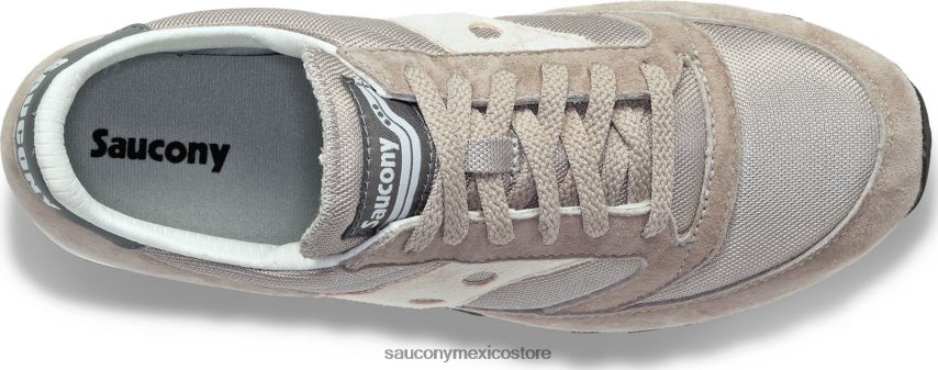Saucony jazz 81 hombres gris/gris P4B2Z0280
