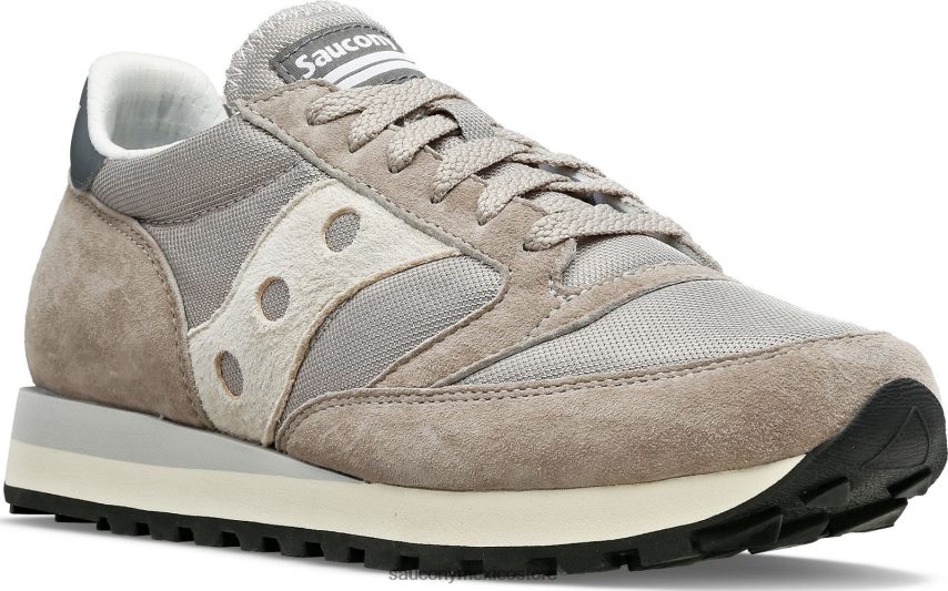 Saucony jazz 81 hombres gris/gris P4B2Z0280