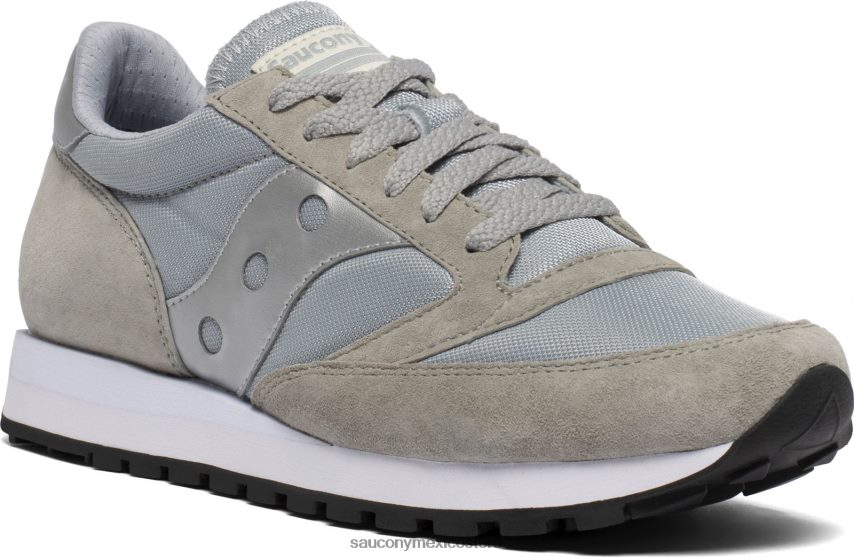 Saucony jazz 81 hombres gris/plata P4B2Z0281