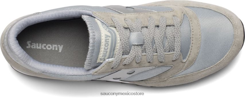Saucony jazz 81 hombres gris/plata P4B2Z0281