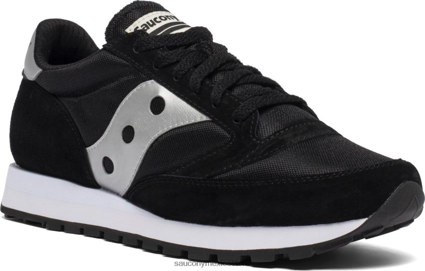 Saucony jazz 81 hombres negro/plata P4B2Z0275