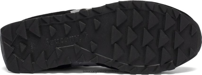 Saucony jazz 81 hombres negro/plata P4B2Z0275