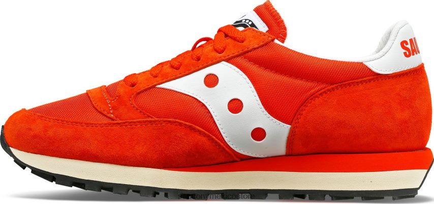 Saucony jazz 81 hombres rojo blanco P4B2Z0285