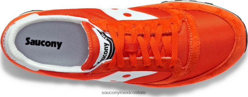 Saucony jazz 81 hombres rojo blanco P4B2Z0285