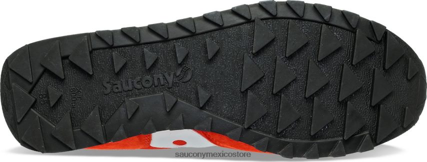 Saucony jazz 81 hombres rojo blanco P4B2Z0285