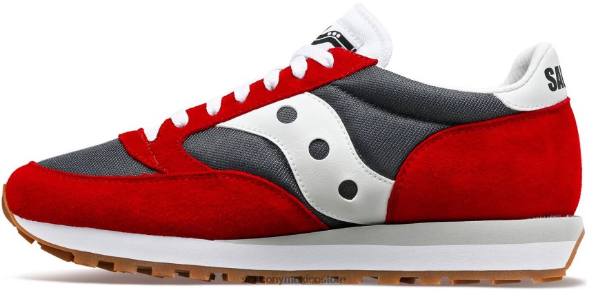 Saucony jazz 81 hombres rojo/gris P4B2Z0284