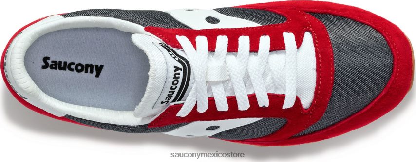Saucony jazz 81 hombres rojo/gris P4B2Z0284