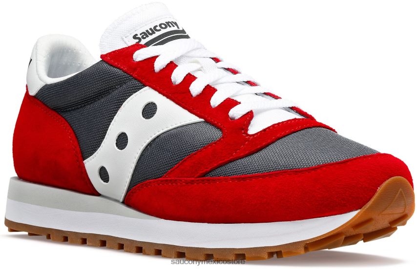 Saucony jazz 81 hombres rojo/gris P4B2Z0284