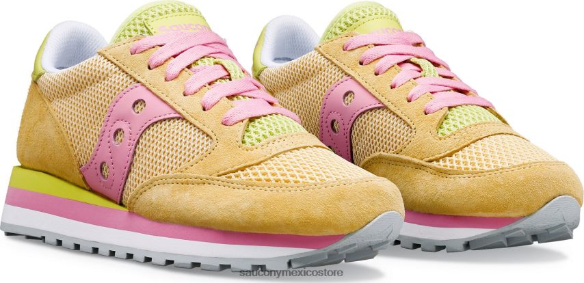 Saucony jazz triple verano mujer melocotón/rosa P4B2Z0669