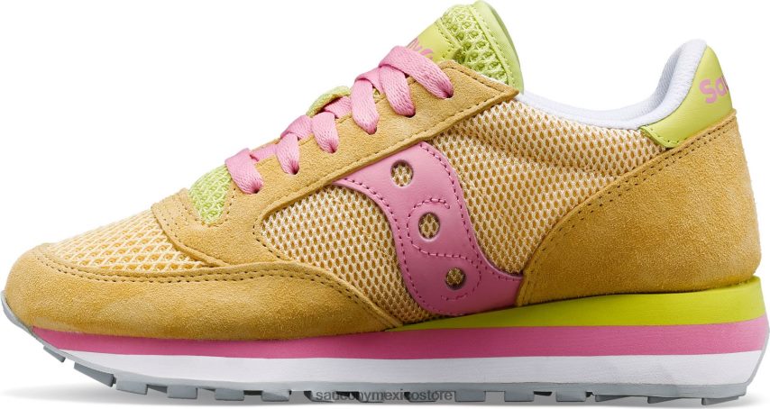 Saucony jazz triple verano mujer melocotón/rosa P4B2Z0669