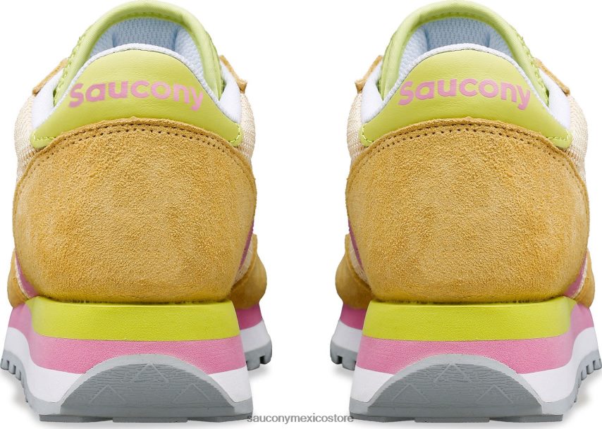Saucony jazz triple verano mujer melocotón/rosa P4B2Z0669