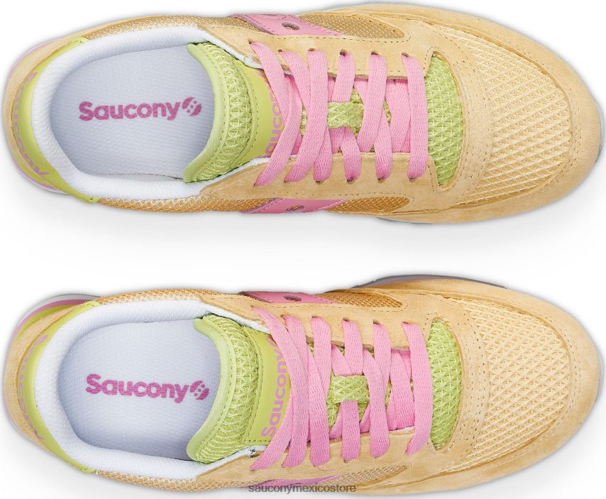 Saucony jazz triple verano mujer melocotón/rosa P4B2Z0669