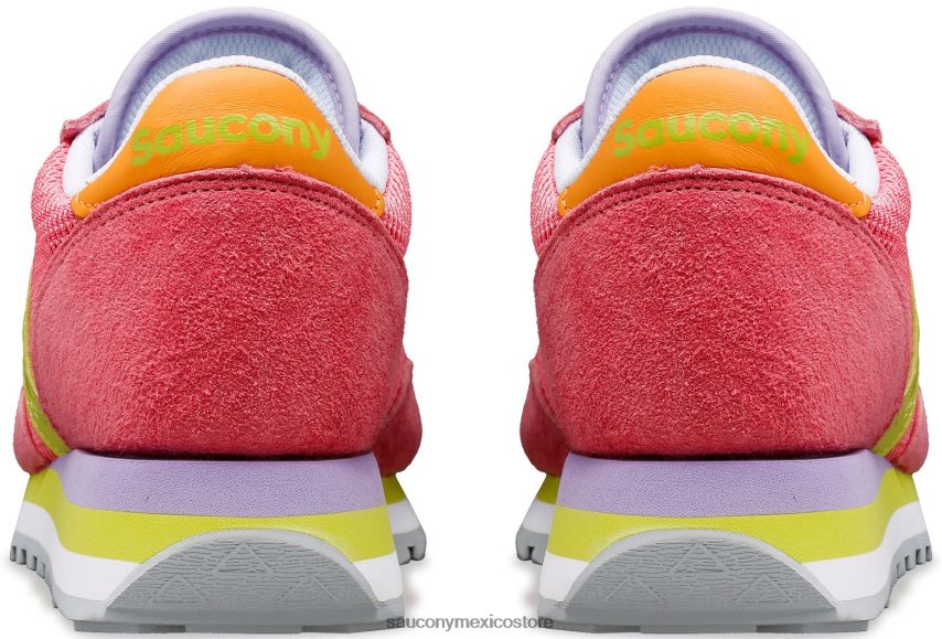 Saucony jazz triple verano mujer rosa claro/lima P4B2Z0668