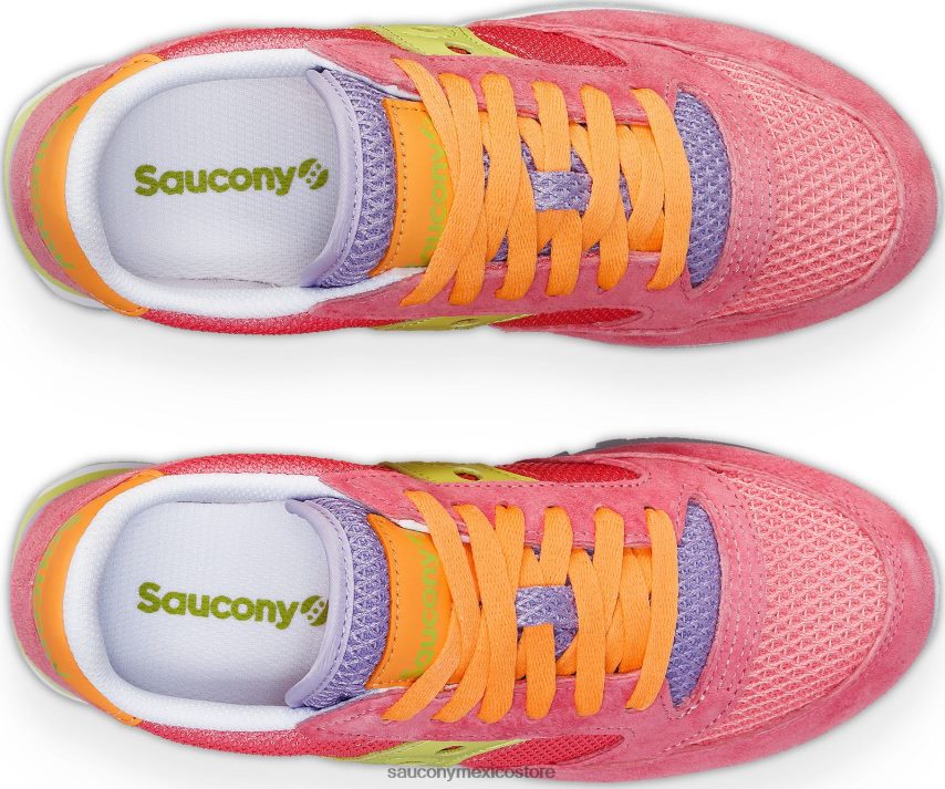 Saucony jazz triple verano mujer rosa claro/lima P4B2Z0668